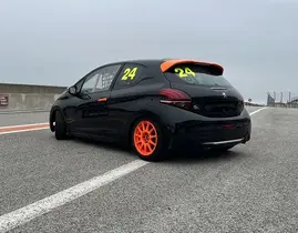 Baptême en Peugeot 208 Racing Cup - Circuit de Lédenon