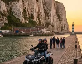 Randonnée en Quad électrique près de Dieppe
