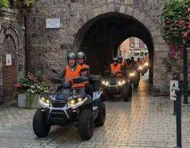 Randonnée en Quad électrique près de Dieppe Randonnée en Quad électrique près de Dieppe