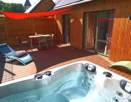 Nuit en Lodge avec Spa Privatif à Amboise Nuit en Lodge avec Spa Privatif à Amboise