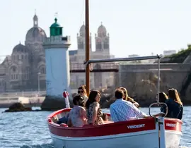 Promenade en Barquette à Marseille 