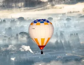 Vol en Montgolfière - Survol de la Dombes