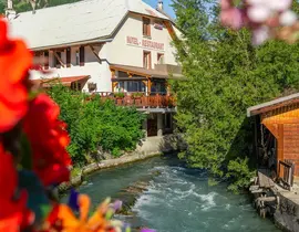 Week-end Spa à l'Hôtel Le Christiania à Serre Chevalier