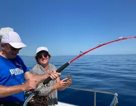 Pêche au Gros à Port Leucate Pêche au Gros à Port Leucate