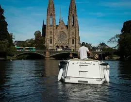 Balade privative en Bateau à Strasbourg Balade privative en Bateau à Strasbourg