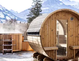 Spa et Déjeuner à l'Hôtel Garrigae Caserne de Briançon