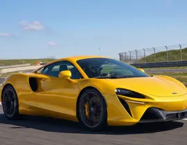 Stage de Pilotage en McLaren Artura - Circuit de Mettet