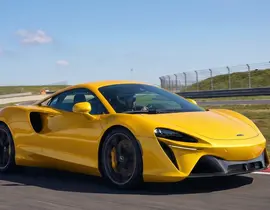 Baptême en McLaren Artura - Circuit de Mettet