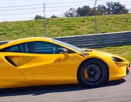 Baptême en McLaren Artura - Circuit de Saint-Dié-des-Vosges