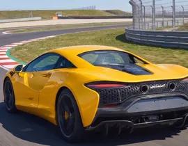 Stage en McLaren Artura - Circuit de l'Anneau du Rhin