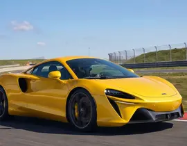 Baptême en McLaren Artura - Circuit de l'Anneau du Rhin