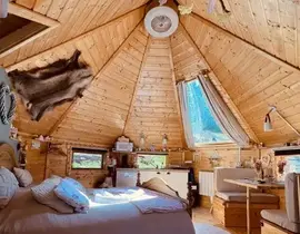 Nuit en Kota avec Bain Nordique à Saint-Dié-des-Vosges