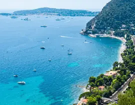 Balade en Bateau à Villefranche-sur-Mer