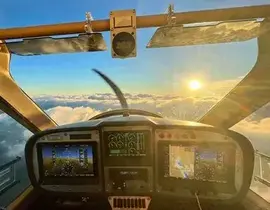 Vol d'Initiation au Pilotage d'Avion à Besançon