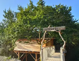 Nuit en Cabane sur Pilotis à Arcangues près de Biarritz