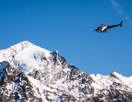 Week-end Survol du Mont-Blanc en Hélicoptère à Megève