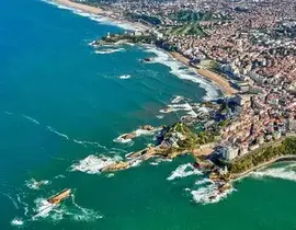Baptême en Hélicoptère à Seignosse - Survol de la Côte Basque Baptême en Hélicoptère à Seignosse - Survol de la Côte Basque