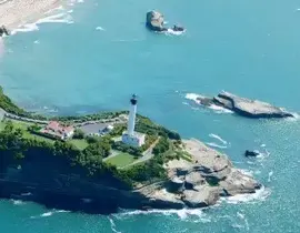Baptême en Hélicoptère près de Biarritz Baptême en Hélicoptère près de Biarritz