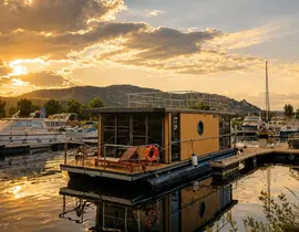 Nuit Insolite en House Boat sur le Rhône à Valence Nuit Insolite en House Boat sur le Rhône à Valence