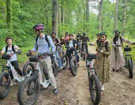 Balade en trottinette électrique Tout Terrain proche de Compiègne