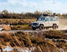 Randonnée Safari en 4x4 à Arles