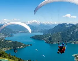 Baptême en Parapente - Survol de Sapenay Baptême en Parapente - Survol de Sapenay