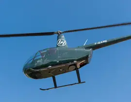 Initiation au Pilotage d'Hélicoptère à Mâcon