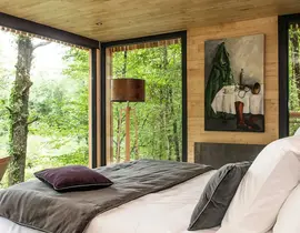 Cabane de Luxe sur Pilotis avec Spa au Loire Valley Lodges Cabane de Luxe sur Pilotis avec Spa au Loire Valley Lodges