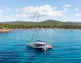Sortie en Maxi-Catamaran à Hyères Sortie en Maxi-Catamaran à Hyères