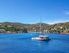 Sortie en Maxi-Catamaran à Saint-Raphaël