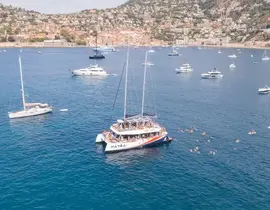 Sortie en Maxi-Catamaran à Nice Sortie en Maxi-Catamaran à Nice