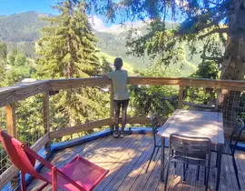 Cabane dans les Arbres à Valmorel
