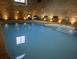 Spa Privatif au Domaine de la Pommeraye près de Falaise