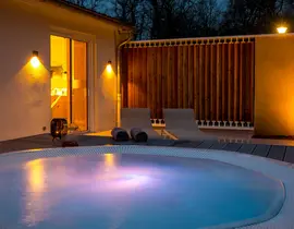 Spa et Massage avec Apéritif à L'Hôtel L'Orée du Bois 3* à Vittel