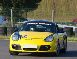 Stage de Pilotage Enfant en Porsche - Circuit des Écuyers