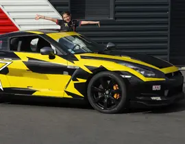 Stage de Pilotage Enfant en Nissan GTR - Circuit des Écuyers