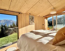 Nuit en Ecolodge avec Sauna Privatif à Notre-Dame-du-Pré Nuit en Ecolodge avec Sauna Privatif à Notre-Dame-du-Pré