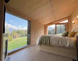 Nuit en Ecolodge avec Sauna Privatif à Notre-Dame-du-Pré Nuit en Ecolodge avec Sauna Privatif à Notre-Dame-du-Pré