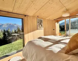 Nuit en Ecolodge avec Sauna Privatif à Notre-Dame-du-Pré Nuit en Ecolodge avec Sauna Privatif à Notre-Dame-du-Pré