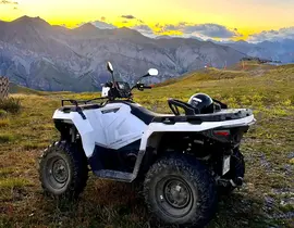 Randonnée en Quad à Auron