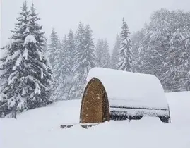 Nuit Insolite en Pod à Barèges Nuit Insolite en Pod à Barèges