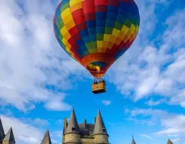 Vol en Montgolfière à Vitré