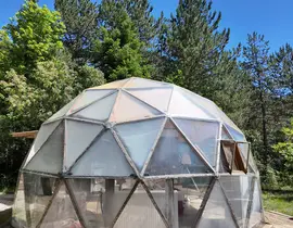 Bulle avec Spa Privatif à Saint-Pierre-d'Argençon Bulle avec Spa Privatif à Saint-Pierre-d'Argençon