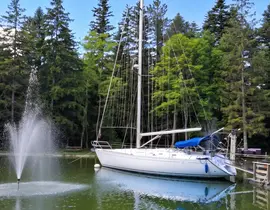 Nuit Insolite en Bateau avec Spa Privatif à St-Pierre-d'Argençon