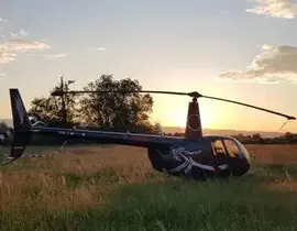 Baptême en Hélicoptère à Nancy