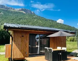 Nuit en Lodge avec Spa et Sauna à Sigoyer - Montagne de Céüse Nuit en Lodge avec Spa et Sauna à Sigoyer - Montagne de Céüse