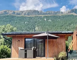 Nuit en Lodge avec Spa Privatif à Sigoyer - Montagne de Céüse Nuit en Lodge avec Spa Privatif à Sigoyer - Montagne de Céüse