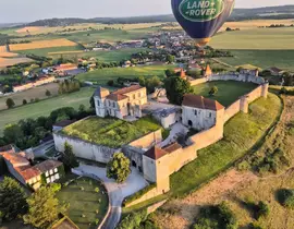 Vol en Montgolfière à Villebois-Lavalette
