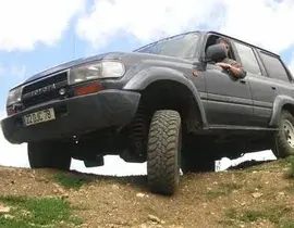 Stage de Pilotage 4x4 près de Saint Germain-en-Laye