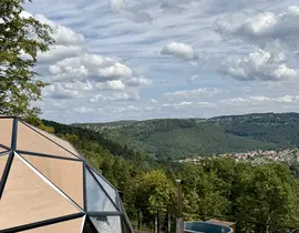 Nuit en Dôme avec Bain Nordique et Sauna à Hommert